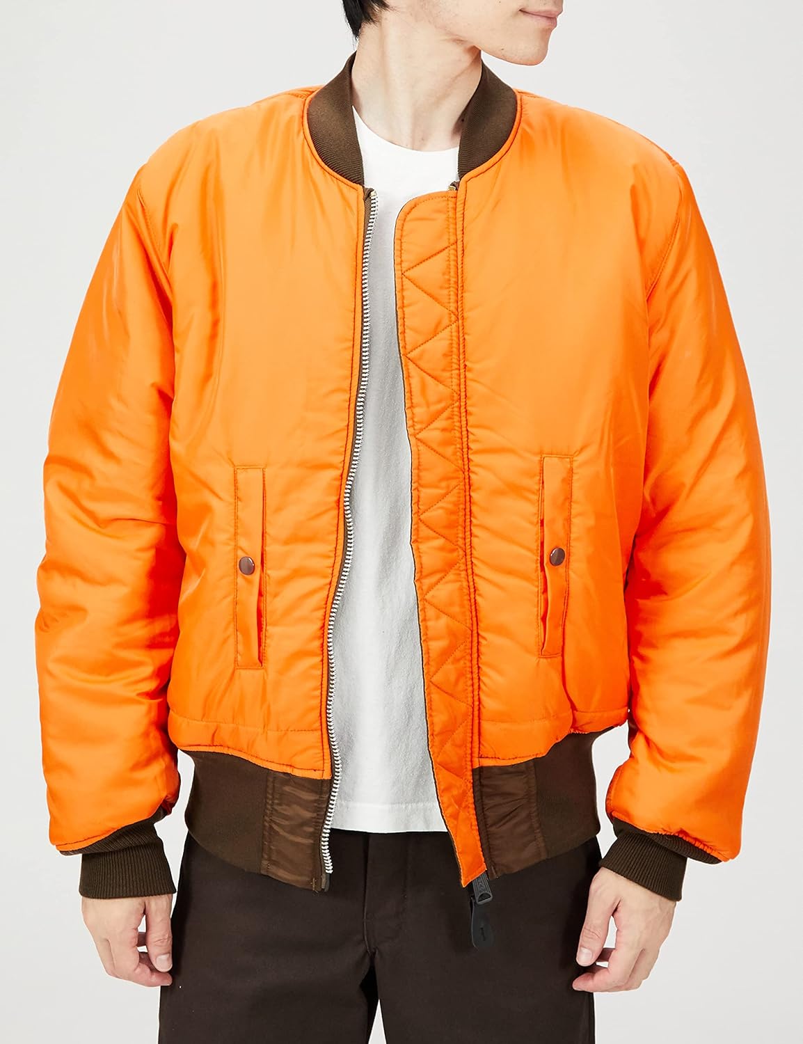 Alpha Industries MA-1 Core Spec 2000 Men's Outerwear, V.BROWN